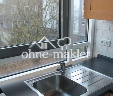 Sanierte 2 Zimmerwohnung mit Balkon und EBK, Denkmalgeschützes Haus - Photo 5