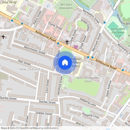 Frederick Street, Derby DE22