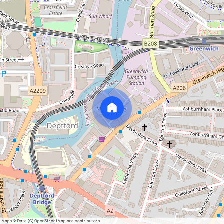 Merryweather Place, London, SE10