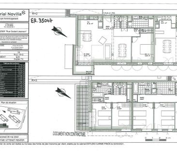 Location appartement T4 104.10m² à Saint-dizier (52100) Loyer CC * : 830.93 € Réf : ER.35047 - Photo 1