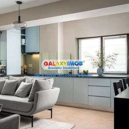 APARTAMENT 3 CAMERE FLOREASCA -BARBU VACARESCU - Fotografie 3