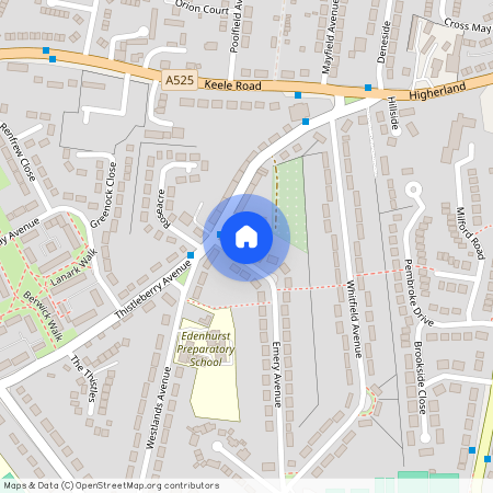 Thistleberry Avenue, Newcastle, ST5, Staffordshire