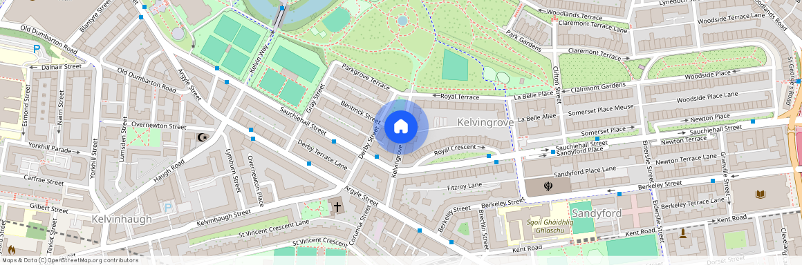 Building Kelvingrove Street - passthekeyss - 1233779 - LON, Glasgow