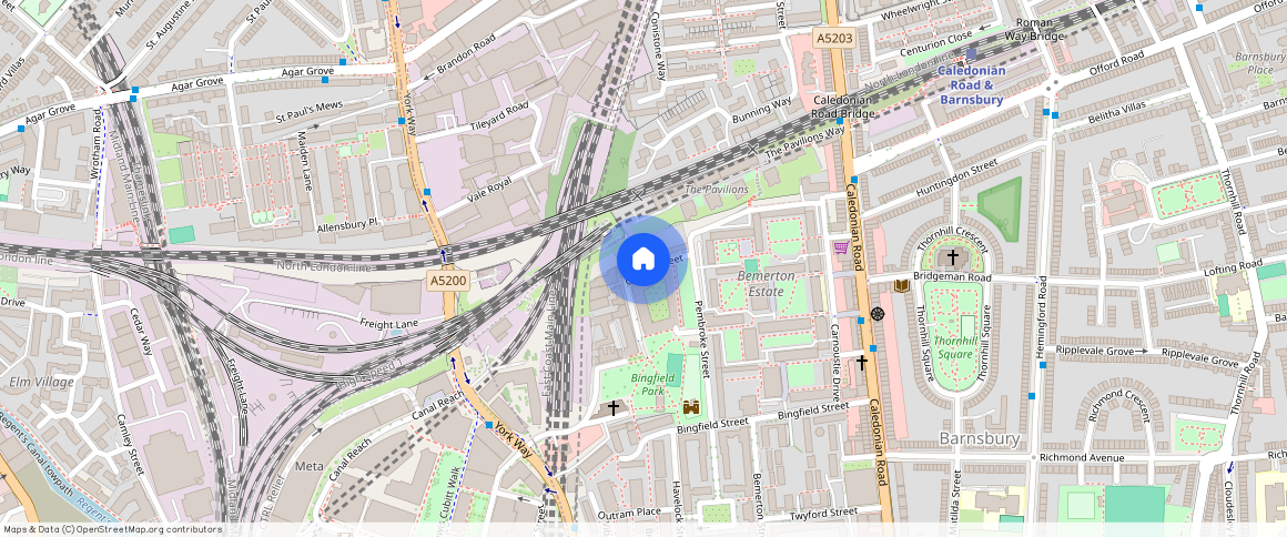 Gifford Street, London, N1