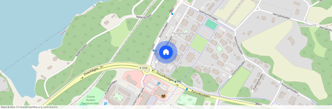 Gävle, Nygårdsvägen, 4, 80429