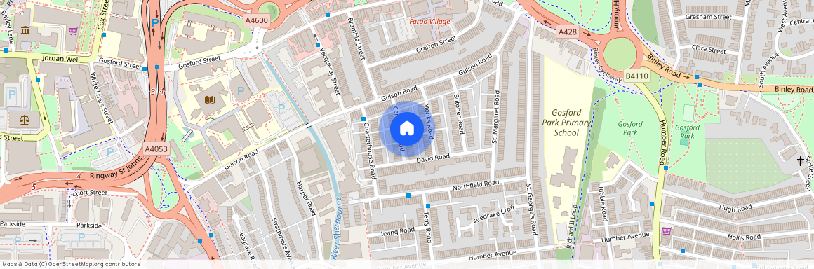 Carmelite Road, Coventry CV1