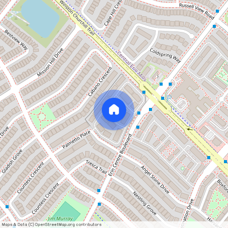 5255 Palmetto Place, Mississauga