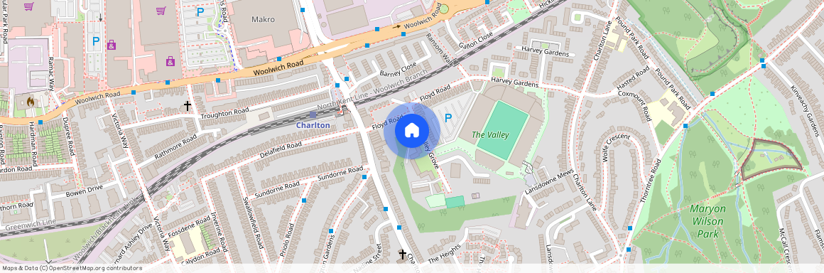 Budd House, Valley Grove, Charlton, SE7