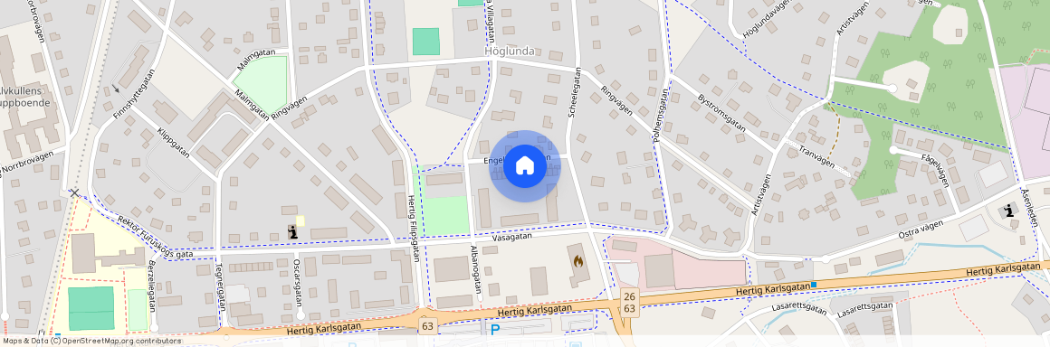 Filipstad, Värmland, Engelbrektsgatan 6 A