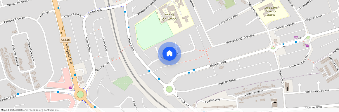 Tiverton Road, Edgware, HA8