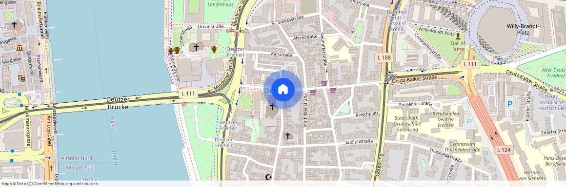 Deutzer Freiheit 66a, 50679 Köln