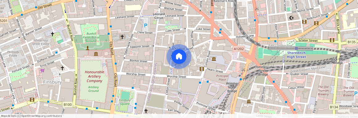 Holywell Row, London, EC2A