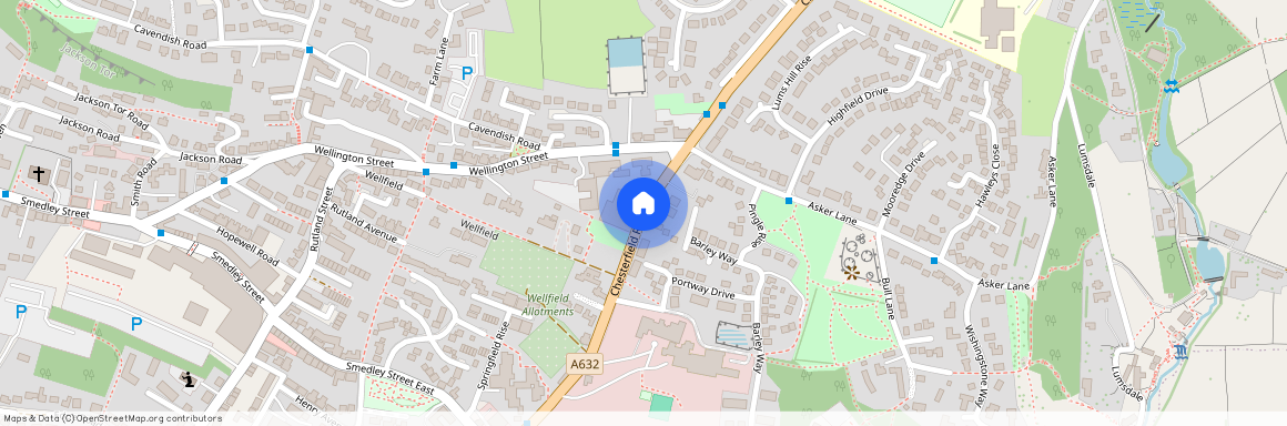 Chesterfield Road, Matlock, DE4