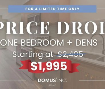 Coldstream — 1 BED + DEN - Photo 1