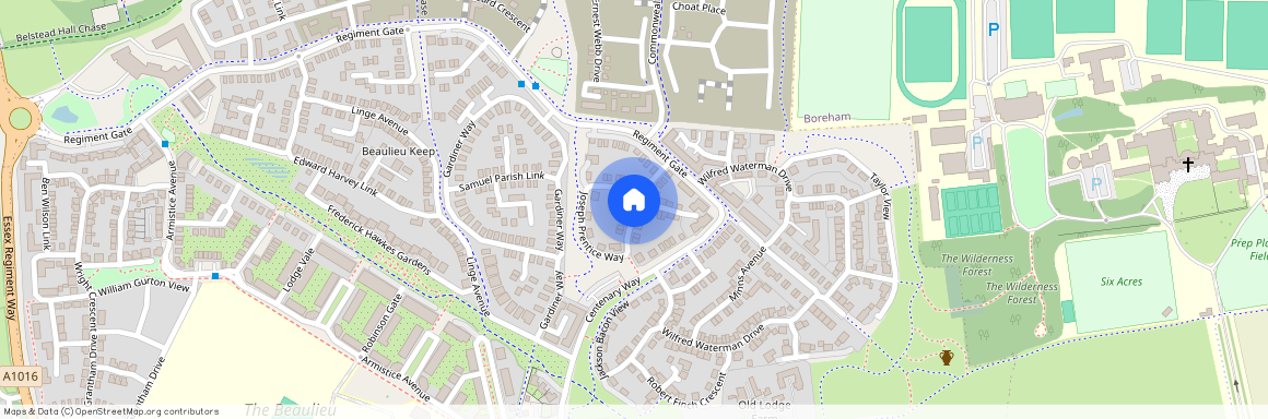 Joseph Prentice Way, Beaulieu Park, Chelmsford, CM1