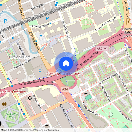 No 1 Old Trafford, 4 Wharf End, Trafford Park, Manchester, M17