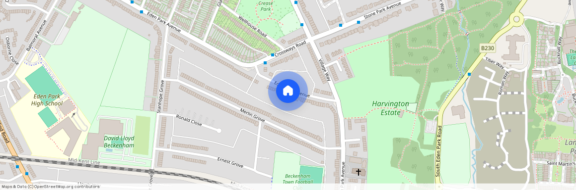 Eden Park Avenue, Beckenham, BR3
