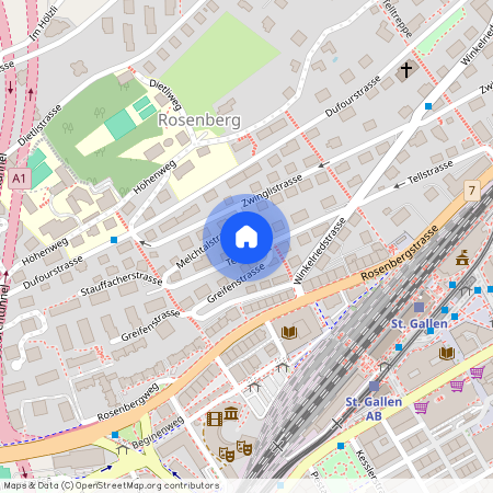 Tellstrasse 26, 9000, St. Gallen