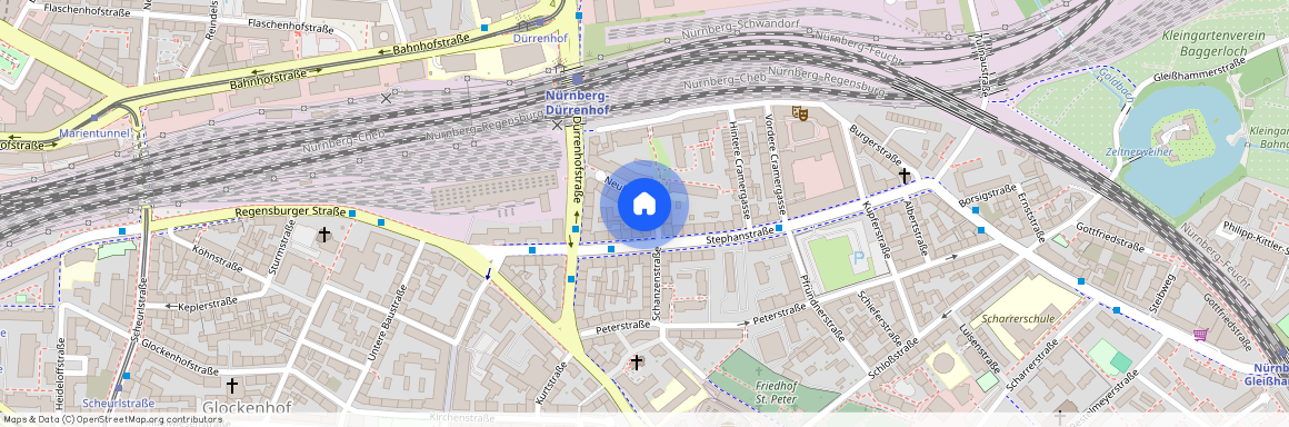 Schanzenstraße 16, 90478 Nürnberg