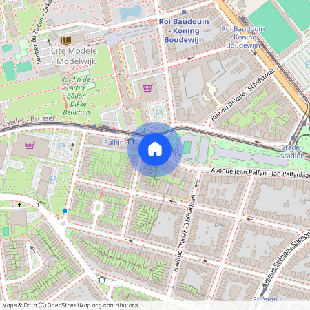 avenue Jean Palfyn 102 1G, 1090 JETTE