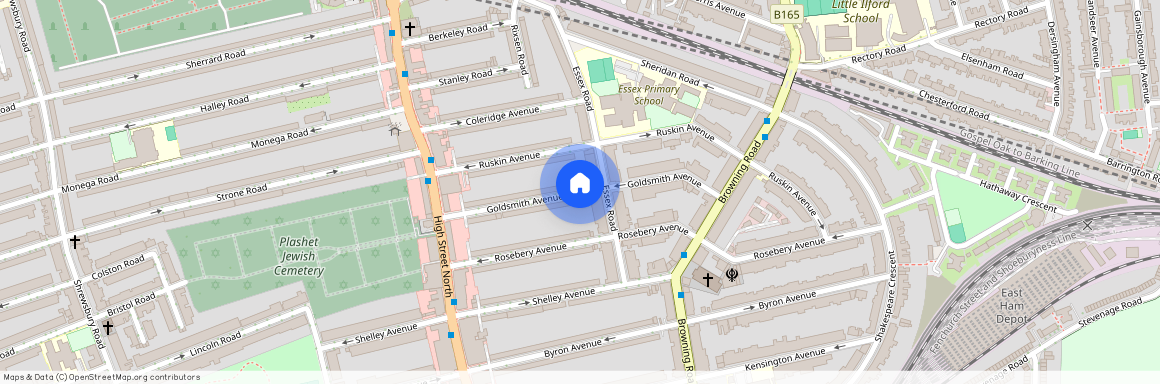 Goldsmith Avenue, London E12