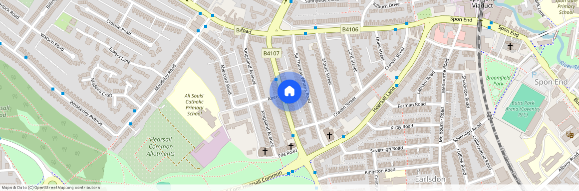 Queensland Avenue, Coventry, CV5