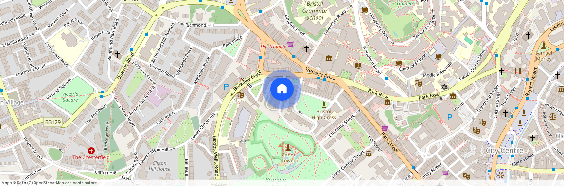 Plot St Mary's, Premium Shared Apartment at Nationwide, Upper Byron Pl BS8