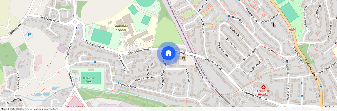 Frost Court, Falmouth, TR11