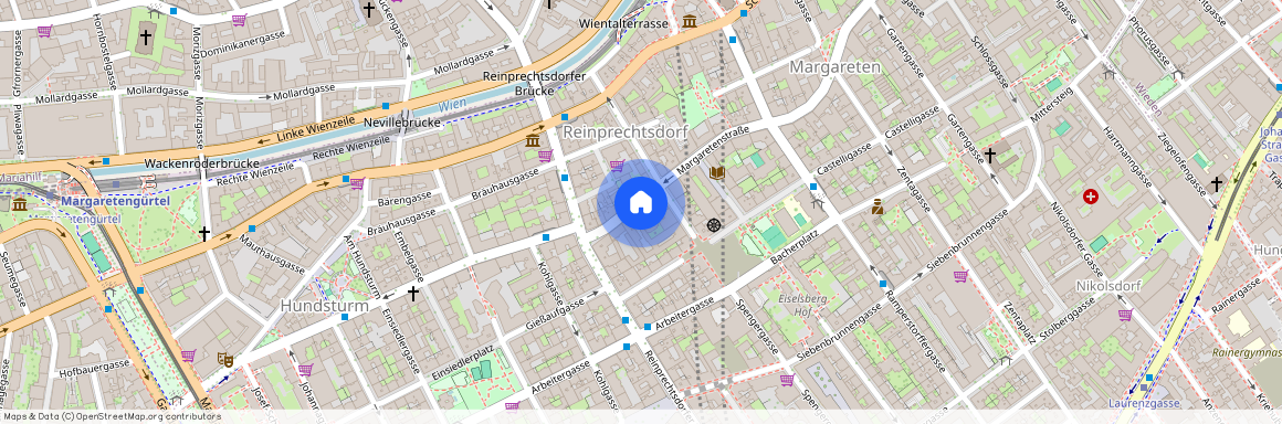 Margaretenstraße 119 / 2 / 25, 1050, Wien