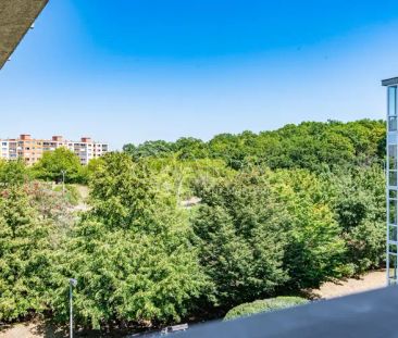 Pronájem světlého bytu, 1kk s balkónem, Vřesová, Praha 8 - Fotografie 4