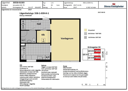 Grönegatan 34, Gamla Staden - Foto 4