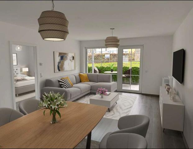 Charmante 3,5 Zi-Whg. in Bestlage - Energieeffizienzgebäude - Foto 1