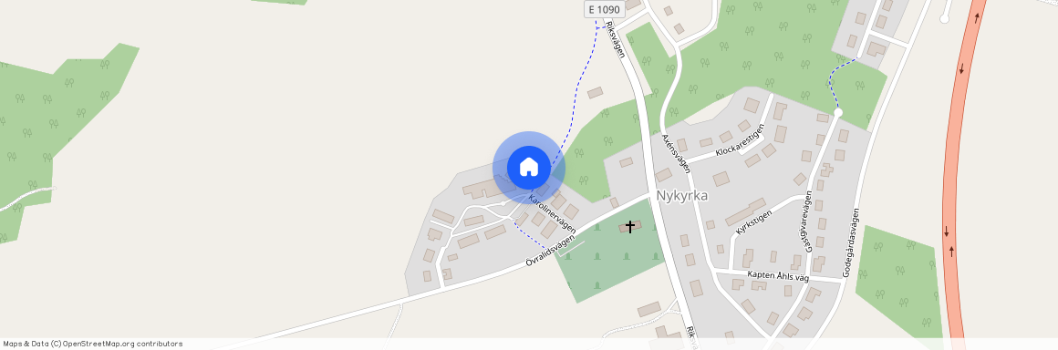 Karolinervägen 8 B, 591 97, Motala