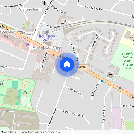 Martindale Road, Hounslow