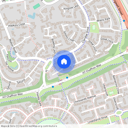 Wingfield Grove, Milton Keynes MK10