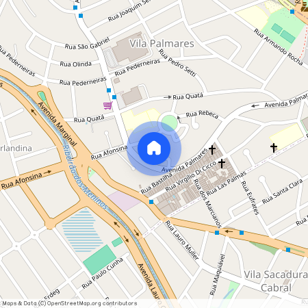 Vila Palmares, Santo André, SP, 09061290