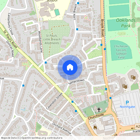 10 King George Gardens, 17 Bostocke Close, PO19 6LB