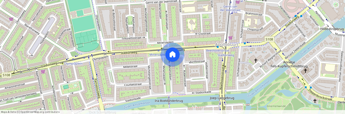 Minervaplein, Noord-Holland, Amsterdam, 1077 TM