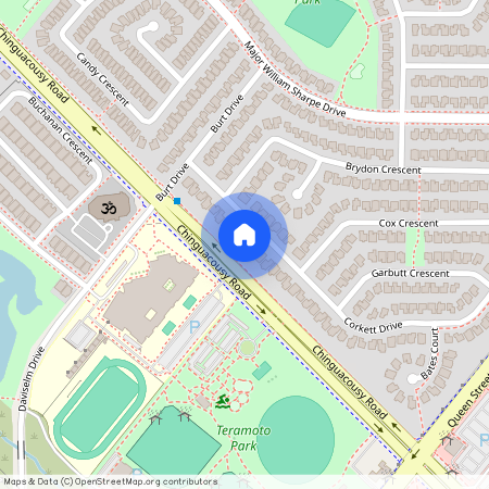 20 Corkett Drive, Brampton, ON L6X 3G1