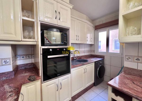 APARTMENT WITH 2 BEDROOMS AND 1 BATHROOM