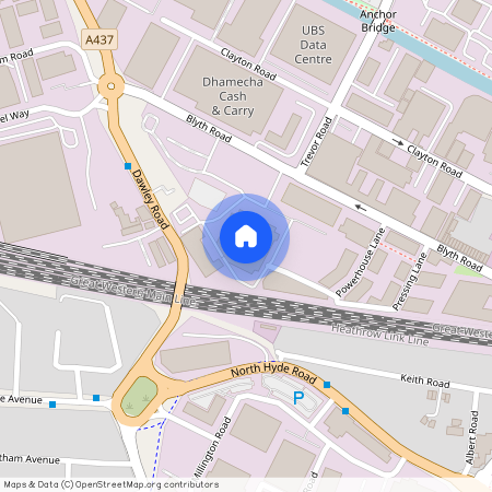 Material Walk Hayes UB3