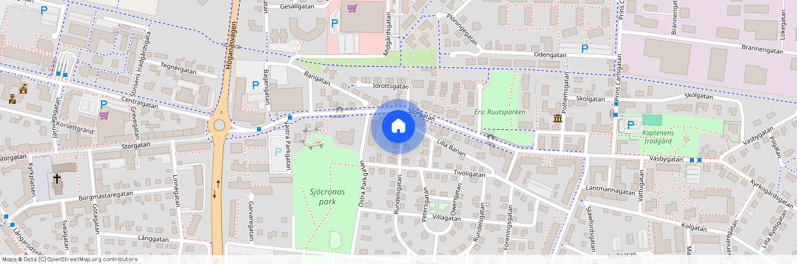 Höganäs, Skåne, Rundelsgatan 2 B