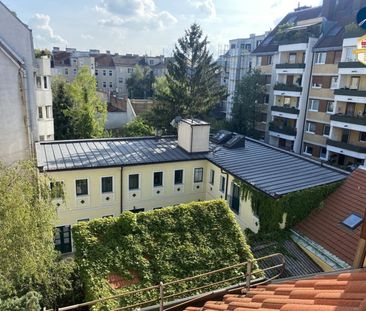 DG-Garconniere mit Südterrasse | Direkt bei Straßenbahn Linie 2 - Foto 6
