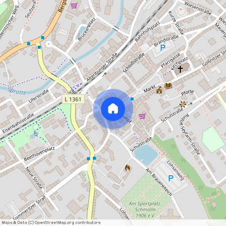 Markt 16, 04626 Thüringen - Schmoelln