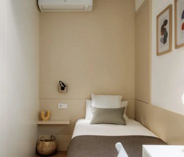 Room in a shared 4-bedroom apartment for rent in l'Antiga Esquerra ... - Foto 5