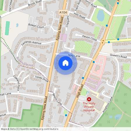 Finchingfield Avenue, London, IG8