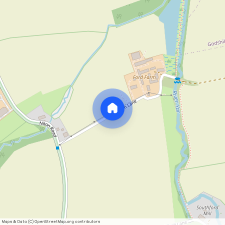 Ford Farm Lane, Whitwell, Ventnor, PO38