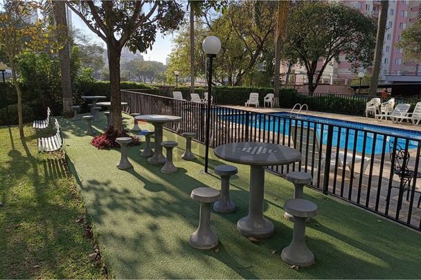 Apartamento com 2 dormitórios, 1 suíte e 2 vagas para locação na Chácara Califórnia - Photo 1