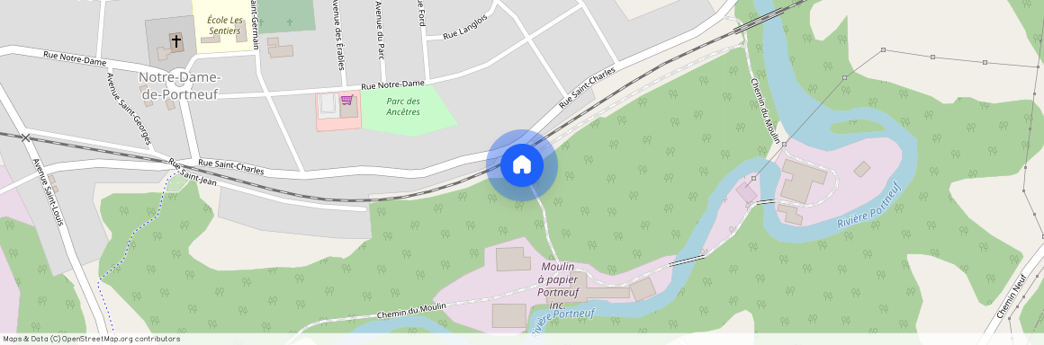 555 Avenue Saint Louis, Notre-Dame-de-Portneuf, Notre-Dame-de-Portneuf, Capitale-Nationale, G0A 2Y2