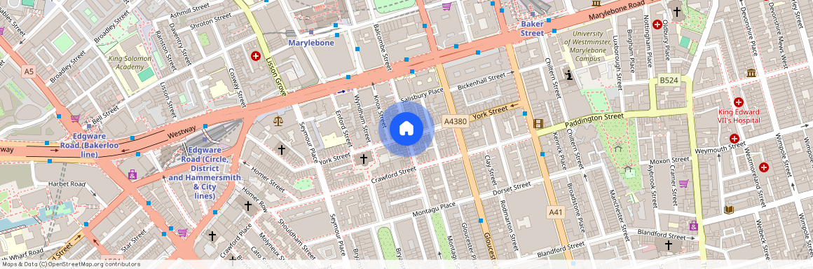 Upper Montagu Street, London